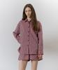 Atempo Stripe Pajama Set_Cherry Pink (Woman)