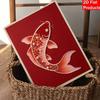 5D DIY Pearl Diamond Painting Kit Koi Fish Full Drill Embroidery Mosaic Art Home Wall Decor Gift