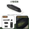 ROCKBROS Top Tube Bicycle Bag for Small Item Easy Road Slim Frame Slim Storage Mountain Black Bag, Storage, Compact, Stylish, Lightweight,