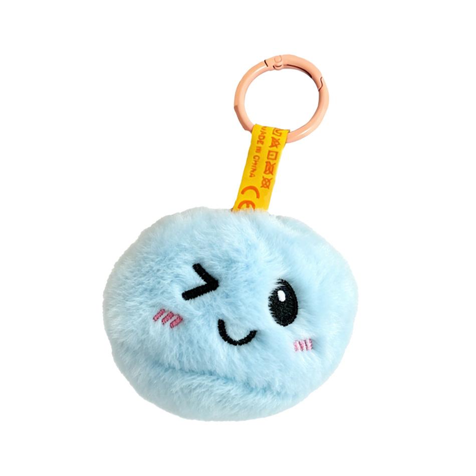 Baby Dumpling Plush Keychain Women Bag Car Key Chain Pendant Decoration Keychain Plush Ball Keychain Plush Ball Toy For Kid Gift