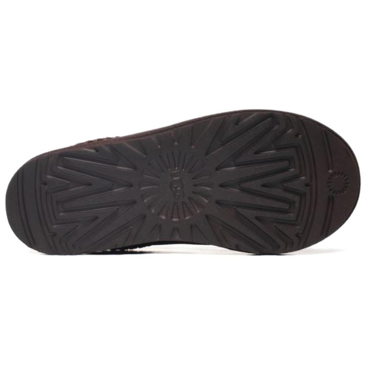 UGG Tasman II Suede Low top Casual Shoes Women's Brown Sneakers 1174470-BCDR