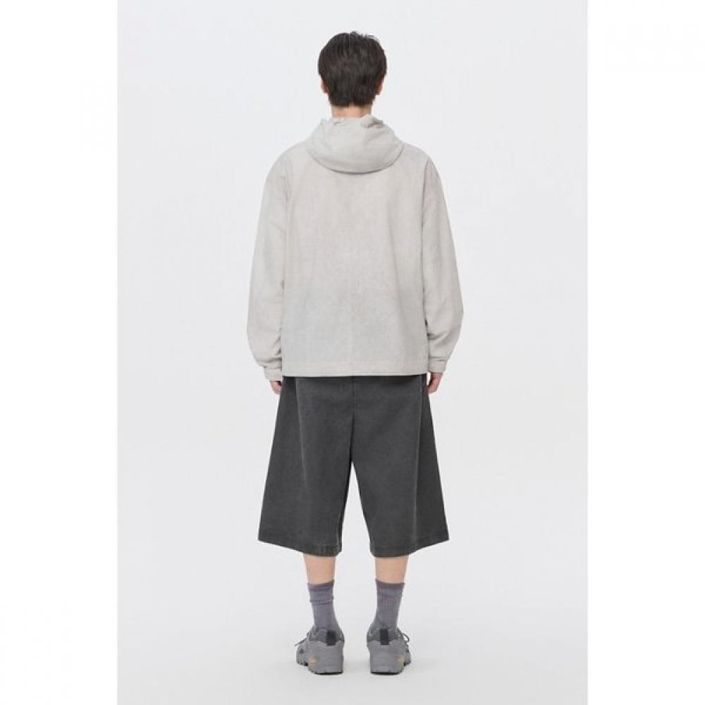 Customellow Essentials Hooded Jacket Gray C9uam26112gyl
