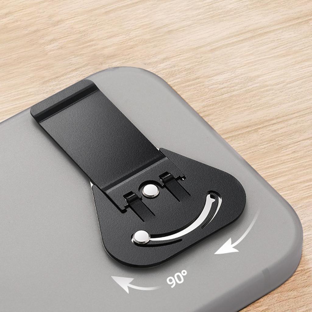 Convenient Phone Dock Folding Metal Tablet Stand Bracket for Home Office Cooking Recipe Viewing Handsfree Tablet Support