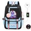 Witch Hunters Printed Korean Edition School Bag Academy Wind Large Capacity Junior High School Student Ridge Backpack