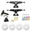 Alloy Skateboard Truck 5 Inch ABEC-11 Bearing Longboard Skate Board Wheel Wrench Repair Shock Pads