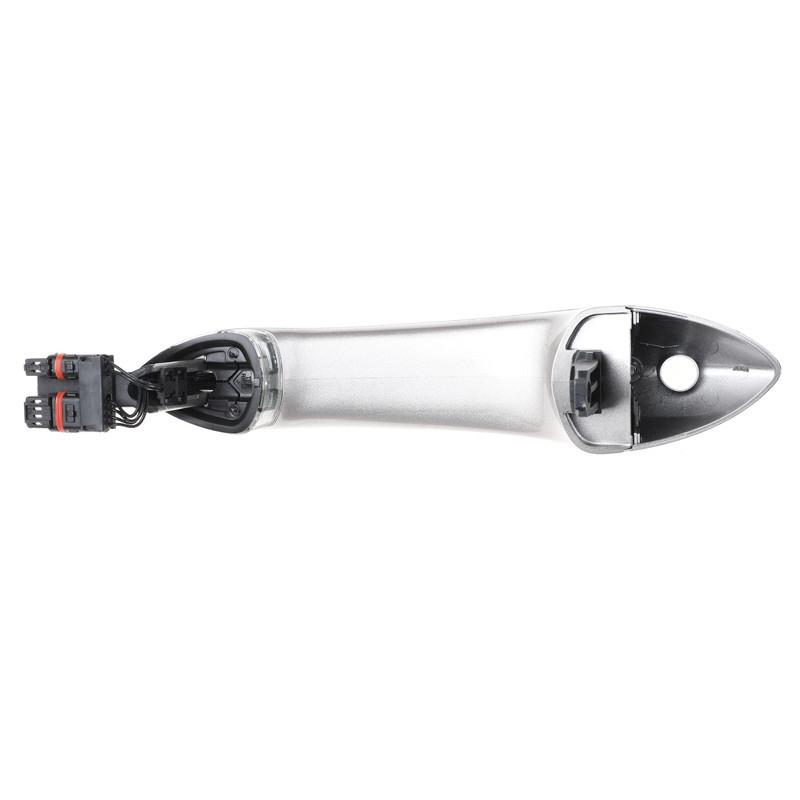 Black White Car Exterior Comfort Access Door Handle For BMW 5 7 Series F01 F02 F06 F10 520d 520i 525d 528i 530d 530i