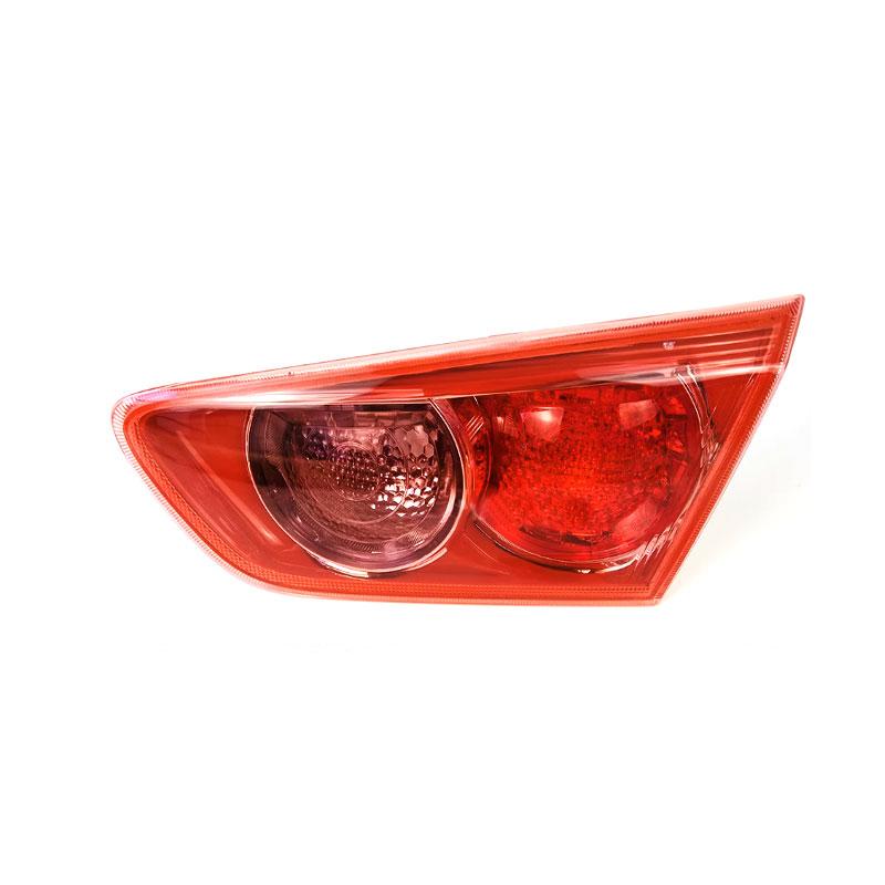 Car Accessories For Mitsubishi Lancer Sedan 2010-2015 Tail Light Turn Signal Warning Brake Lamp Taillight Housing Without Blubs