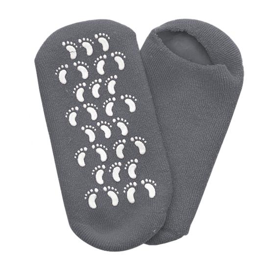 Moisturizing Socks Spa Gel Socks with Anti-Slip Soles Foot Care Socks Prevent Cracked Heels Stocking Stuffers for Women Men