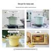 Buydeem Enamel Cast Iron Pot