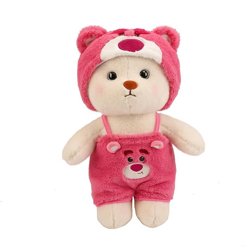 Transformable Plush Bear Doll Perfect Birthday Gift Soft And Furry Wholesale