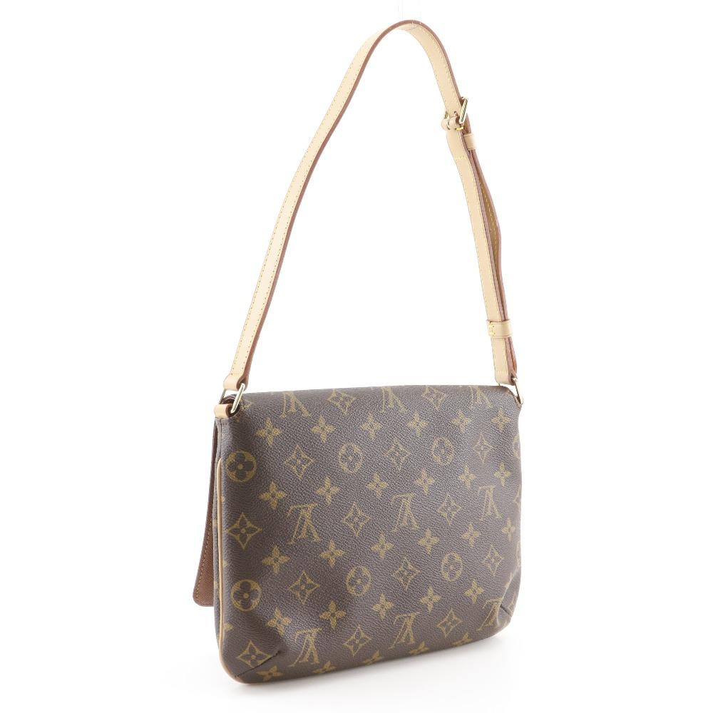 LOUIS VUITTON Muse Tango Shoulder Bag M51257 Short Shoulder Brown Monogram canvas Women Used