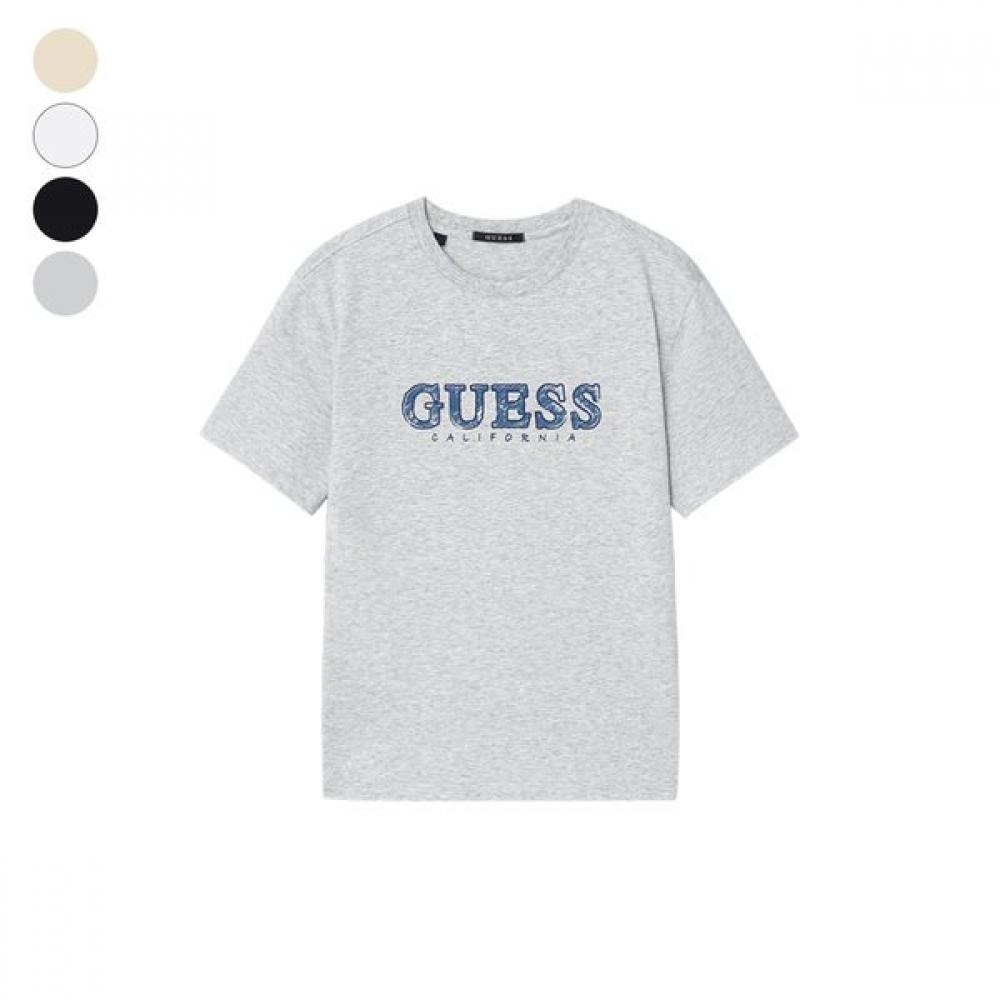 Guess core Crayon Guess One PoinT Logo ShorT Sleeve T shirT Mq2k8437 Light yellow LYLXS85 4650₽
