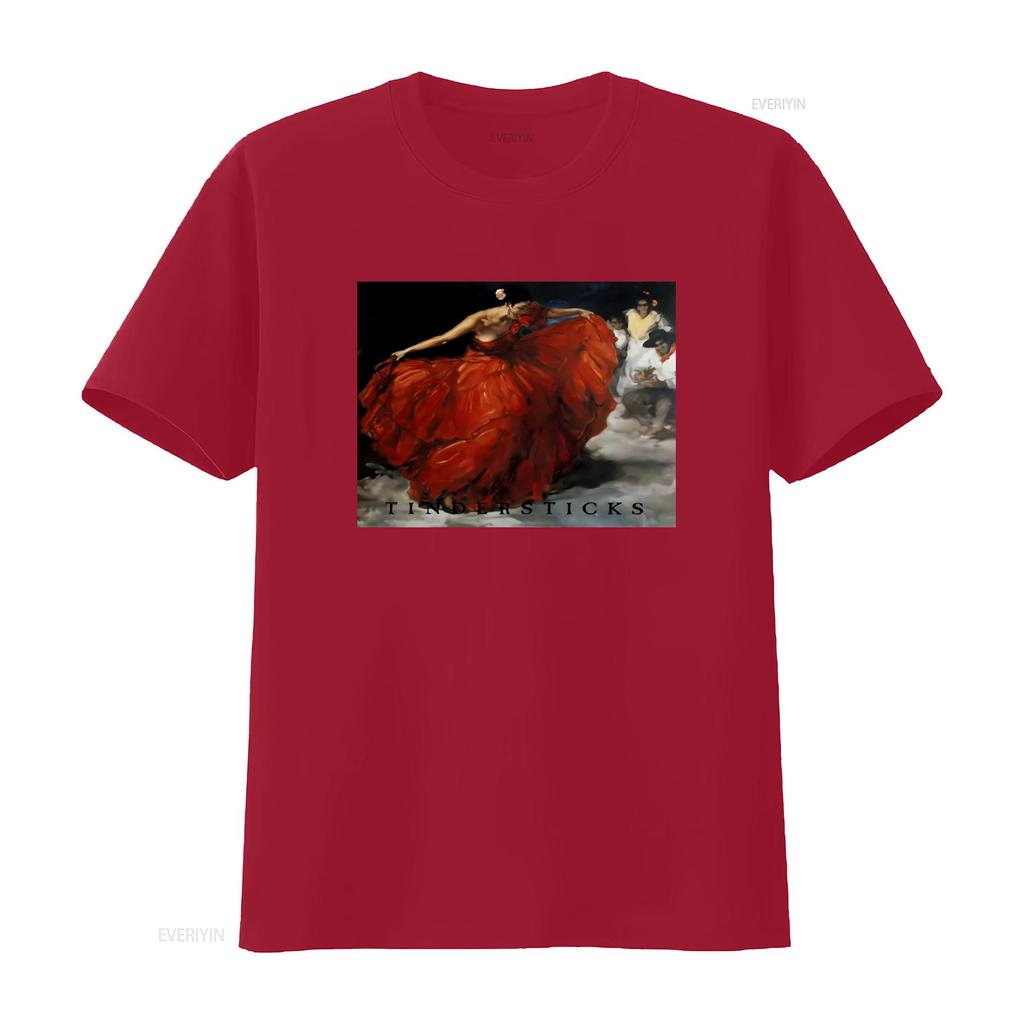 TINDERSTICKS T Shirt Flamenco Dance Art Print Available in S M L XL Sizes vintage Washed Unisex Versatile fashion
