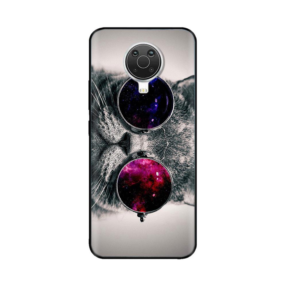 For Nokia G20 Case Cover for Nokia G10 G20 Silicone Back Cover Phone Case for NokiaG20 G 20 2021 Cute Flower Bumper 6.5 Inch