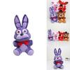 Adorable Five Nights At Freddy's Plush Toy Bear Fox Bonnie Golden For Kids Home Decor