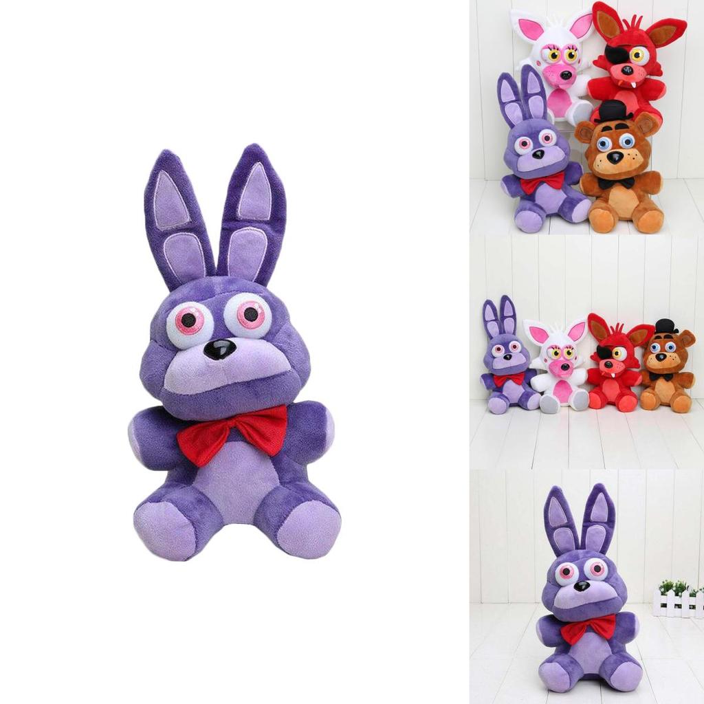 Entzückendes Five Nights At Freddy's Plüschtier Bär Fuchs Bonnie Golden Für Kinder Heimdeko