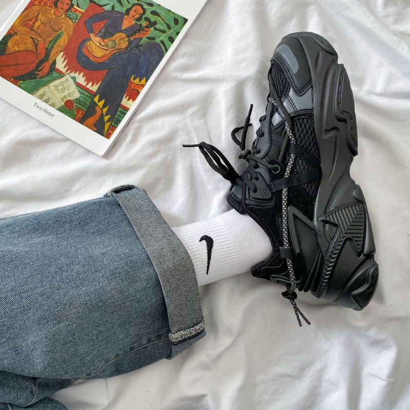 Spring and Autumn National Tide 2025 Internet Celebrity Breathable Sports Shoes Casual Shoes Versatile Dad Shoes Men's Shoes