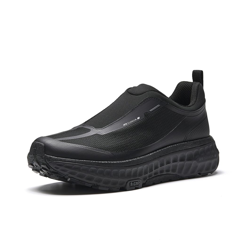 Anta Champion Sports Shoes 2026 Summer Lifestyle Casual Shoes Men sneaker Basic-Black 112628833A-1