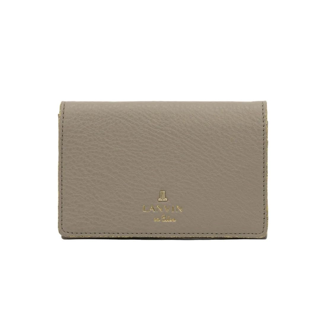

Lanvin en Bleu Визитница 483223-10 Женская Черная Один Размер