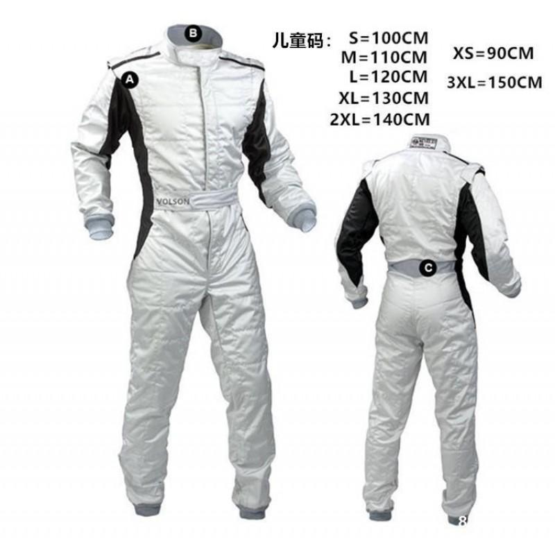 One-Piece Racing Suit Go-Karting ATV Off-Road Motorbike Cycling Outdoor Sports Unisex