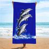 Ultra Absorbent Quick Dry Microfiber Beach Towel Pool Swim Spa Travel Lightweight Bath 70x140cm