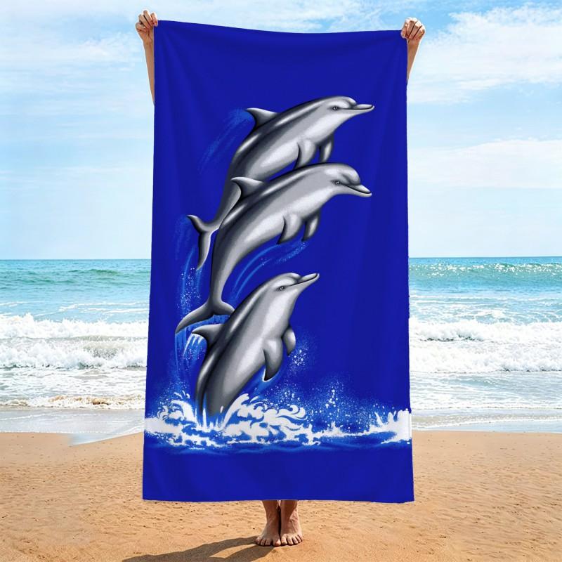 Ultra Absorbent Quick Dry Microfiber Beach Towel Pool Swim Spa Travel Lightweight Bath 70x140cm
