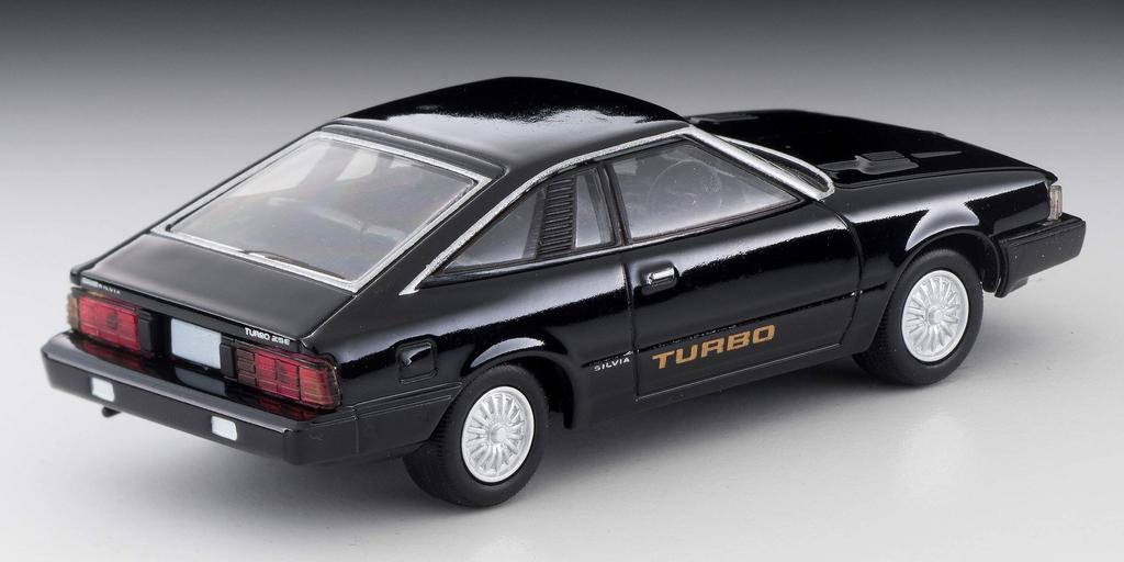 Tomica Limited Vintage Neo Scale Nissan Silvia Hatchback Turbo ZSE 1981 Finished 314110 1/64 LV-N210a Model, Black, Model,
