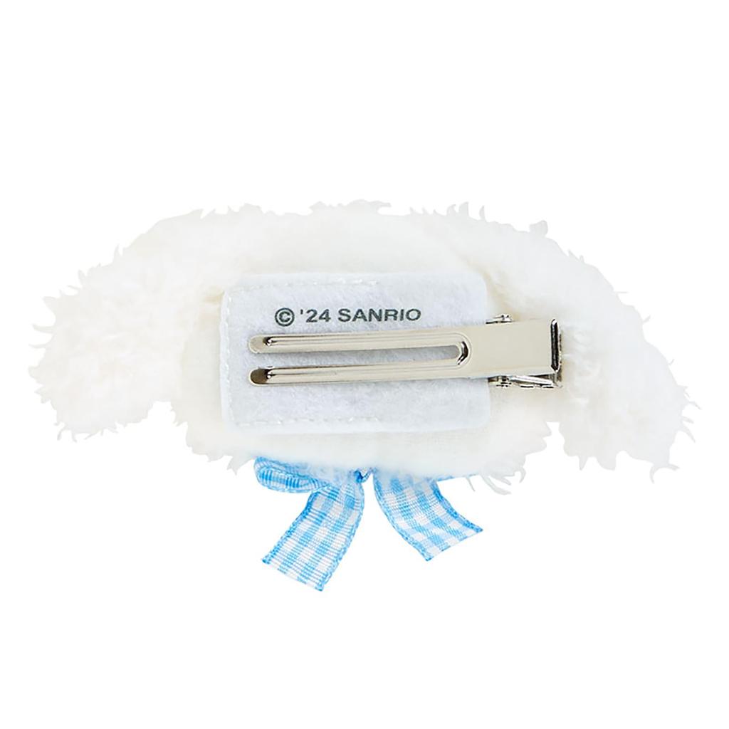 Sanrio Face Shaped Hair Clip Cinnamoroll Hair Clip 236918