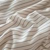 Class A Yarn-Dyed Striped Cotton Quilt - Machine Washable, Breathable, Skin-Friendly Summer Blanket