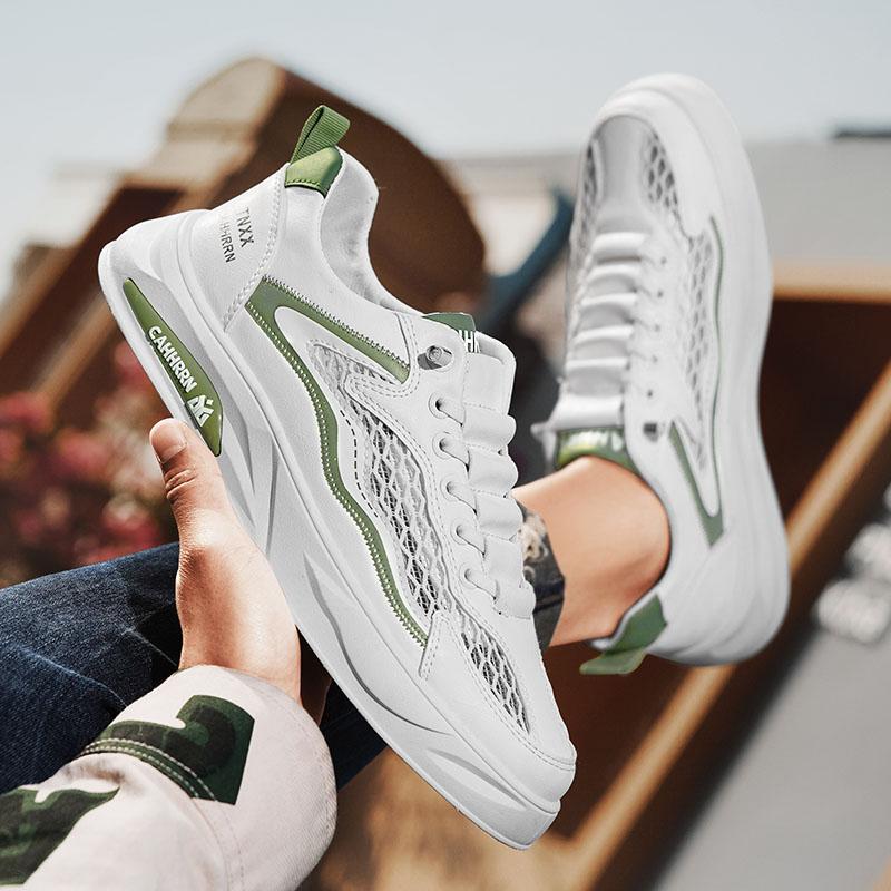 Fashion Mesh Shoes For Men Summer Sneakers Casual Breathable Outdoor Running Tennis Luxury Platform Sports Hiking Designer Loafers