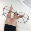 Anti-Blue Light Glasses Metal Square Eyewear Women Men Simple Luxury Eyeglasses Blue Light Blocking Man Lady Computer Eyeglas