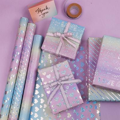 Geschenkverpackung – Verpackungspapier