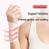 Unisex Sports Compression Wristbands: Breathable, Anti-Sprain/Strain for Badminton, Volleyball, Jump Rope.