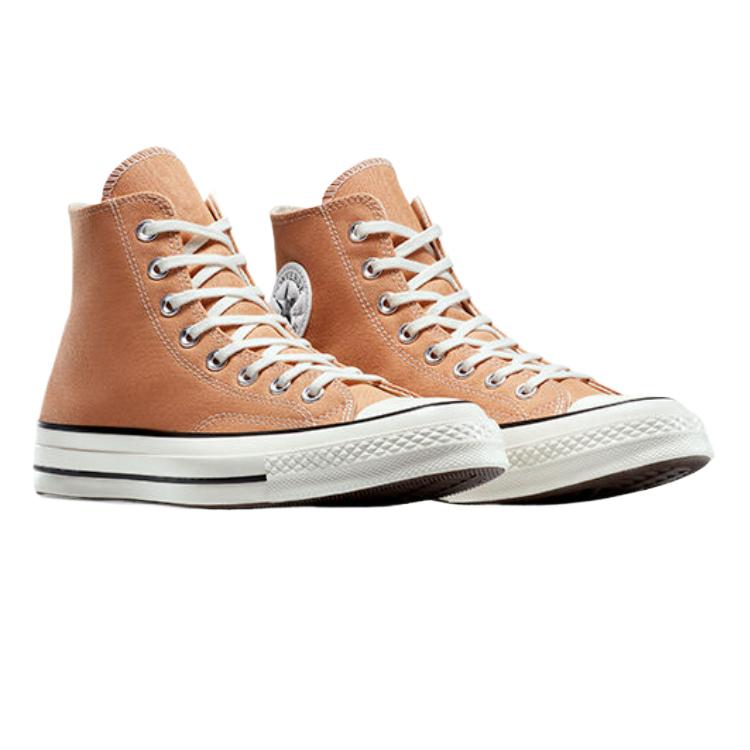 Converse Chuck 70 Comfortable Simple Fit High-Top Canvas Shoes Unisex Sneakers Brown A11749F