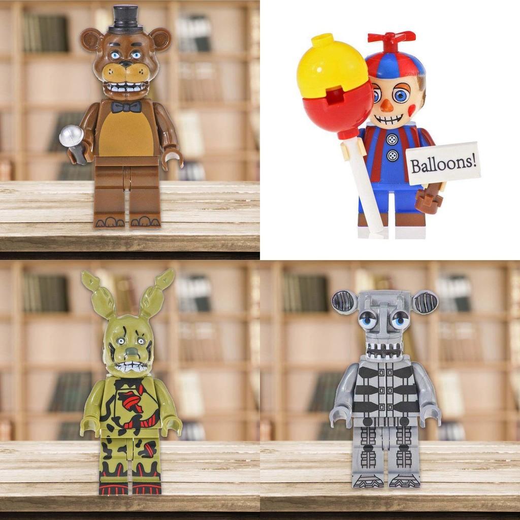 Five Nights At Freddy's Midnight Bear Assembled Building Dolls For Enthusiasts And Collectors