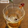 High Borosilicate Glass Plum Blossom Tea Separator Infusor Creative Tea Strainer Dispenser Tea Making Tea Filter Tea Ceremony