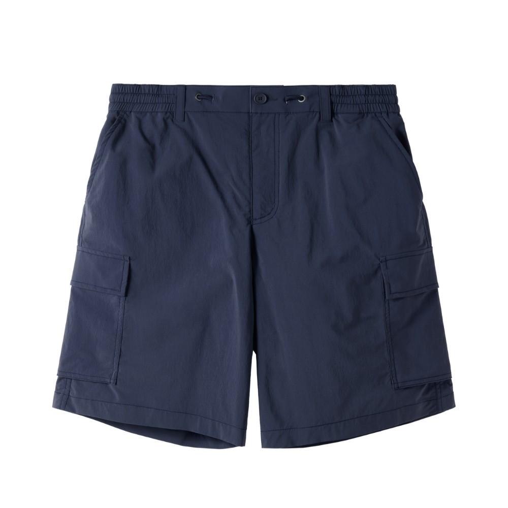 BROMPTON LONDON Lightweight Nylon Set Short - Navy (P252Uhp184)
