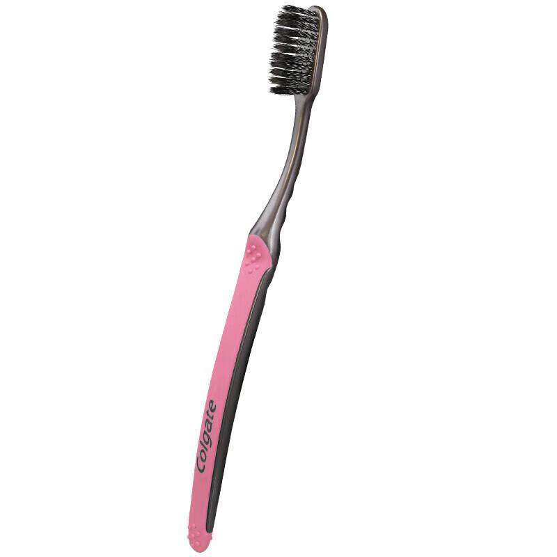 Colgate Slim Soft Charcoal Toothbrush