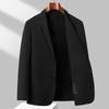 Suit Men's Spring/Summer Business Casual Embossed Seamless High-end Feel Ice Silk Suit Sun-protective Jacket