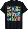 Fashion Casual Mickey Mouse and Goofy Current Mood Funny Retro Moods T-Shirt Unisex