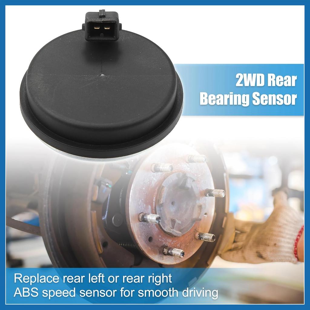 Car Rear Hub Bearing ABS Speed Sensor for Hyundai Veloster N Tucson Sonata W/O AWD for Kia Sportage 2WD 58980-C1100 Rear Hub Wheel ABS Speed Sensor