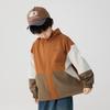 EBAER Kids' Waterproof Color Block Outdoor Jacket