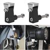 2pcs Spirit Beast Royal Enfield Aluminum Alloy Chopper Motorcycle Modified LED Spotlights Bracket Holder for Xciting 250 300