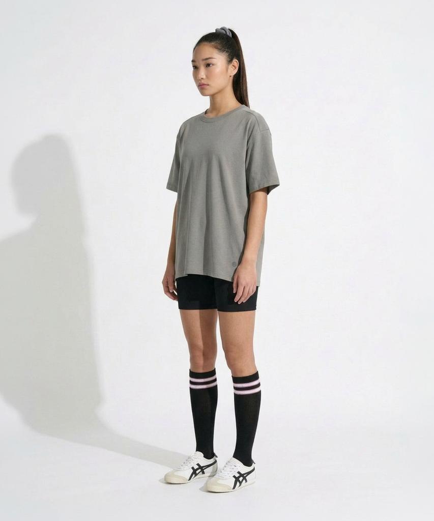SPERRY Loose Fit Crew Neck Short Sleeve T-Shirt_Gray [Spru_0005]