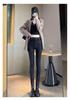 Women's Plus Size High-Waisted Fleece-Lined Winter Leggings