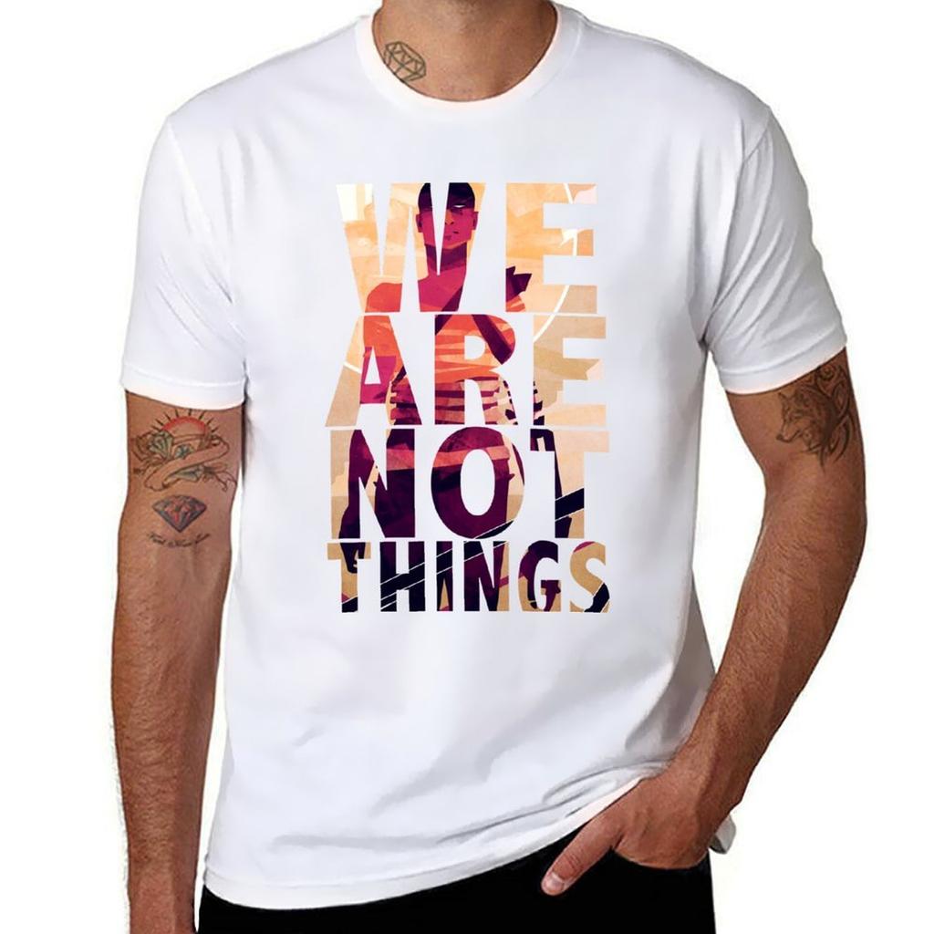 We Are Not Things Tshirt Festival Short Sleeve Tshirt