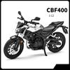 Nový 1/12 Honda CB400F Slitina Model Motocyklu Tlumiče Nesoucí Osvětlení Sběratelská Hračka Auto Dárek pro Dítě