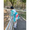 New Hatsune Miku Anime Bar Chi Cute Doll Large Capacity Backpack Kawaii Big Mouth Backpack as a Gift for Girlfriends and Sisters
