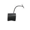 39991772 for Volvo S40 2004-2007 Front Bumper Tow Hook Eye Cover Plastic Unpainted