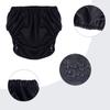 Water Resistant Adult Diaper Cover with Elastic Leg Openings Washable Incontinence Pants for Enhances Leak Protection